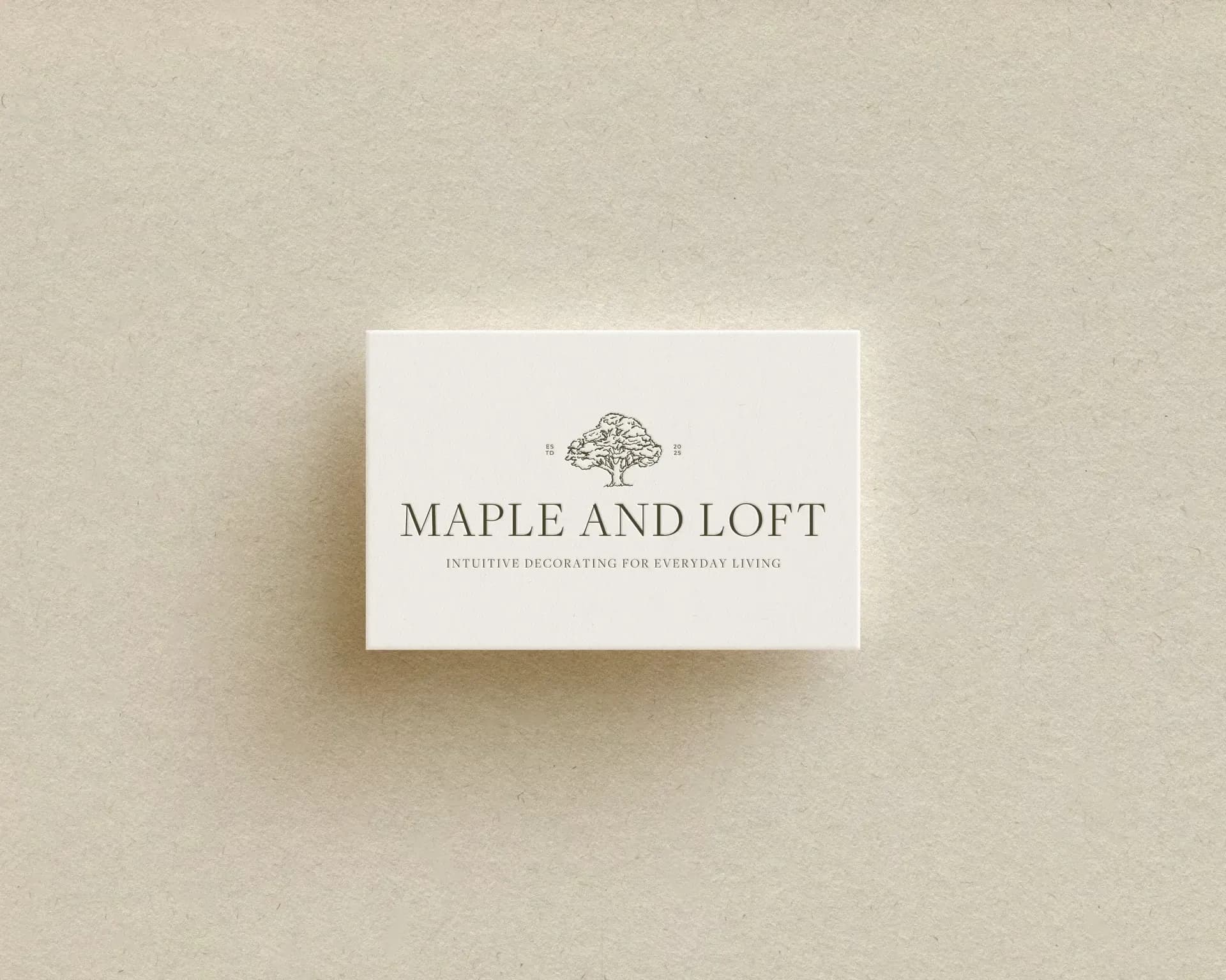Welcome to Maple & Loft