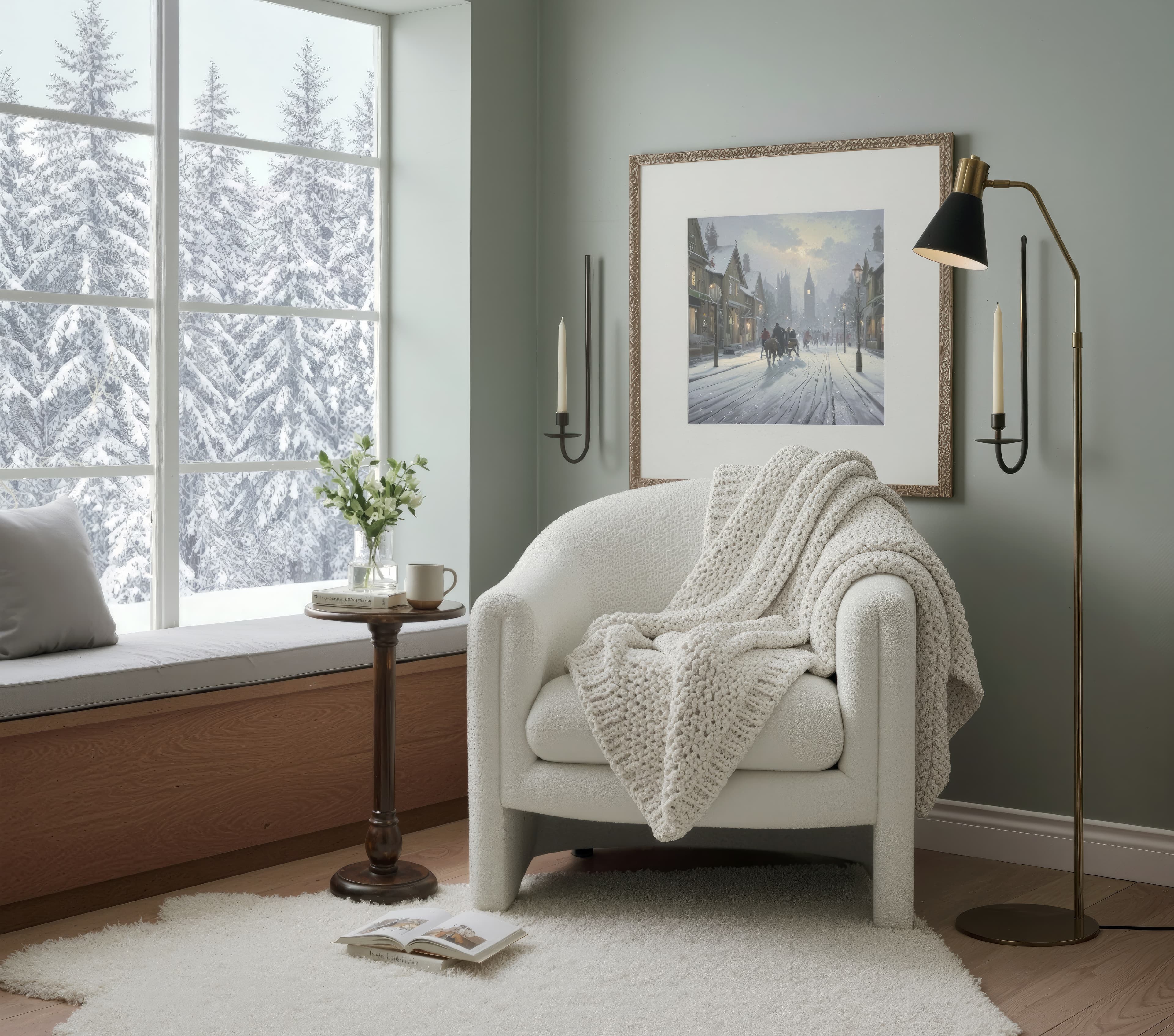 If This Is the Inspiration: A Snowy Central Park Walk